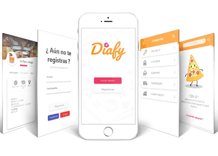 Mobile and Web App for Restaurants