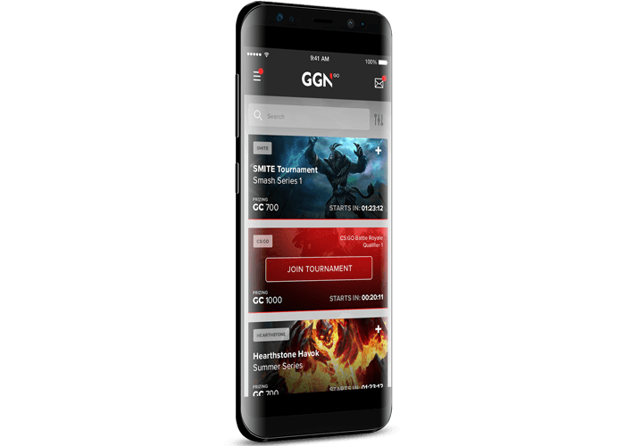 eSports Tournament System