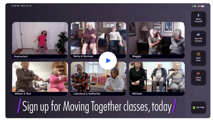 Leading with Courage at Together Senior Health