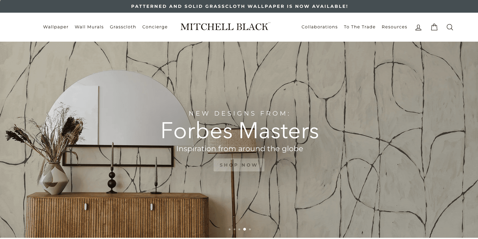 Revitalizing MitchellBlack's Online Store Presence